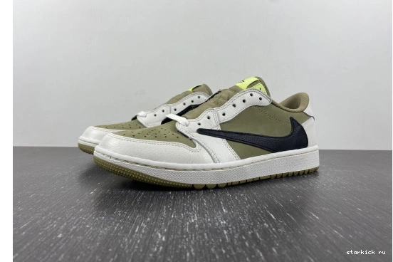 Scott Travis Low Retro Olive Golf Jordan Neutral FZ3124-200 1 0902